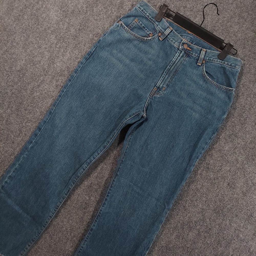 Polo by Ralph Lauren Men’s Slim Straight Blue Jeans